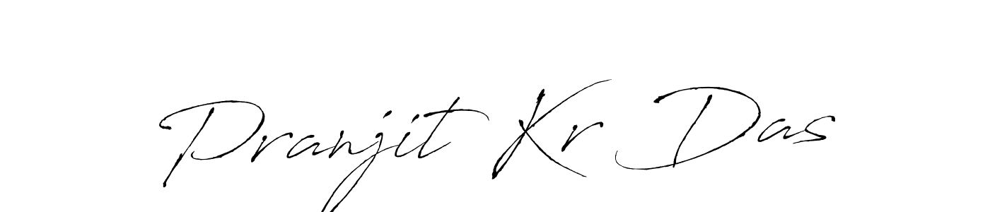 Also we have Pranjit Kr Das name is the best signature style. Create professional handwritten signature collection using Antro_Vectra autograph style. Pranjit Kr Das signature style 6 images and pictures png