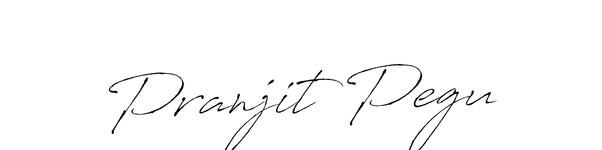 How to make Pranjit Pegu signature? Antro_Vectra is a professional autograph style. Create handwritten signature for Pranjit Pegu name. Pranjit Pegu signature style 6 images and pictures png