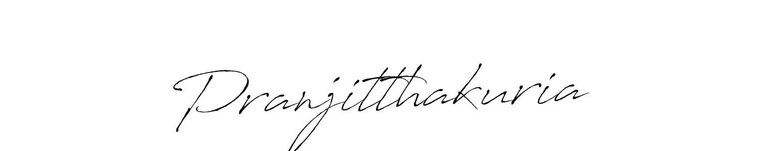 You should practise on your own different ways (Antro_Vectra) to write your name (Pranjitthakuria) in signature. don't let someone else do it for you. Pranjitthakuria signature style 6 images and pictures png