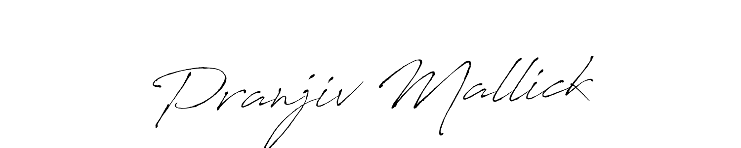 Design your own signature with our free online signature maker. With this signature software, you can create a handwritten (Antro_Vectra) signature for name Pranjiv Mallick. Pranjiv Mallick signature style 6 images and pictures png