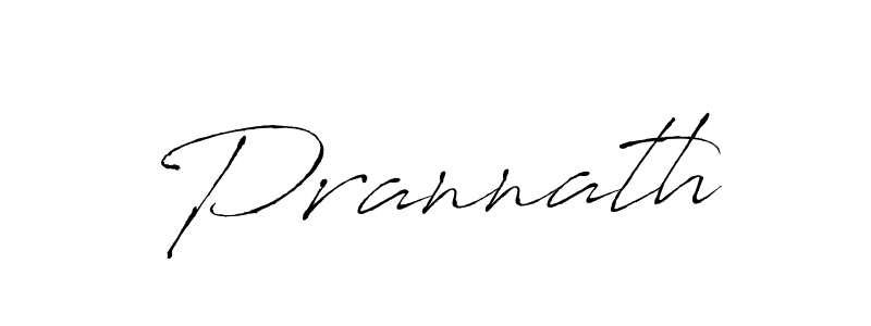 Prannath stylish signature style. Best Handwritten Sign (Antro_Vectra) for my name. Handwritten Signature Collection Ideas for my name Prannath. Prannath signature style 6 images and pictures png