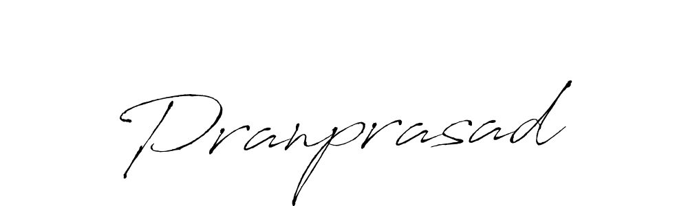 Also we have Pranprasad name is the best signature style. Create professional handwritten signature collection using Antro_Vectra autograph style. Pranprasad signature style 6 images and pictures png