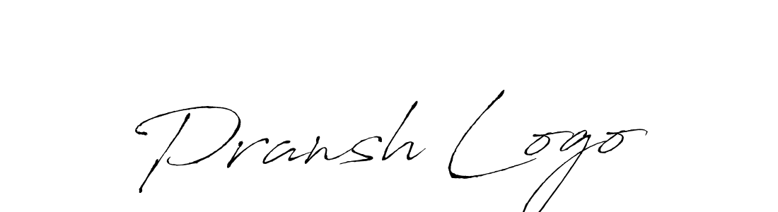 Also You can easily find your signature by using the search form. We will create Pransh Logo name handwritten signature images for you free of cost using Antro_Vectra sign style. Pransh Logo signature style 6 images and pictures png