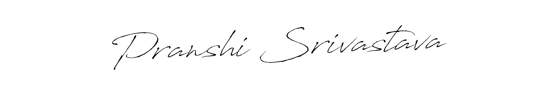 if you are searching for the best signature style for your name Pranshi Srivastava. so please give up your signature search. here we have designed multiple signature styles  using Antro_Vectra. Pranshi Srivastava signature style 6 images and pictures png