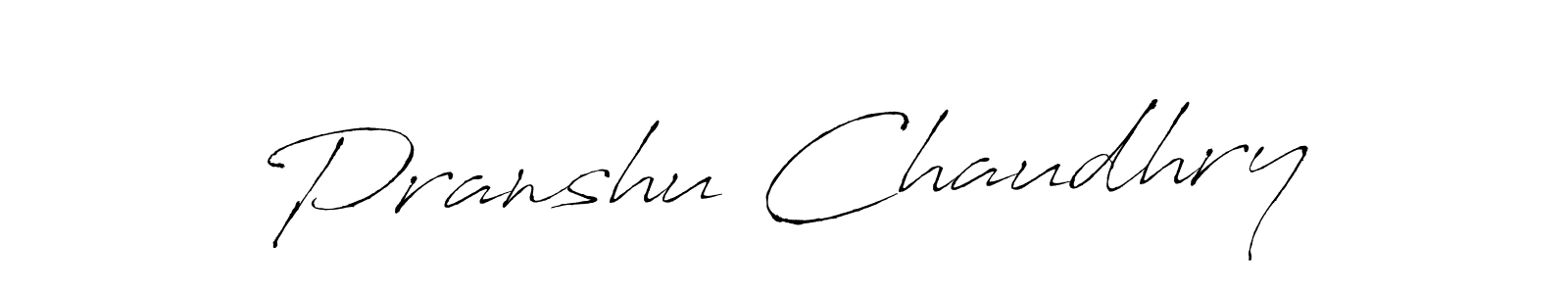 Similarly Antro_Vectra is the best handwritten signature design. Signature creator online .You can use it as an online autograph creator for name Pranshu Chaudhry. Pranshu Chaudhry signature style 6 images and pictures png