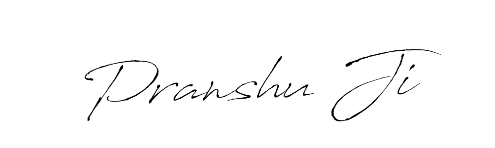 You can use this online signature creator to create a handwritten signature for the name Pranshu Ji. This is the best online autograph maker. Pranshu Ji signature style 6 images and pictures png