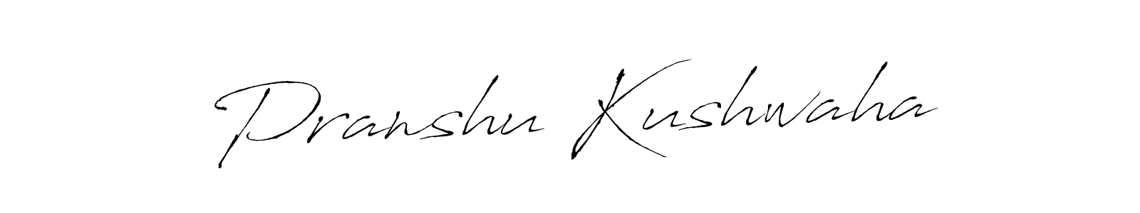 It looks lik you need a new signature style for name Pranshu Kushwaha. Design unique handwritten (Antro_Vectra) signature with our free signature maker in just a few clicks. Pranshu Kushwaha signature style 6 images and pictures png