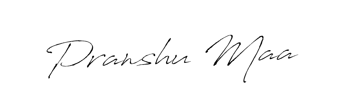 Here are the top 10 professional signature styles for the name Pranshu Maa. These are the best autograph styles you can use for your name. Pranshu Maa signature style 6 images and pictures png