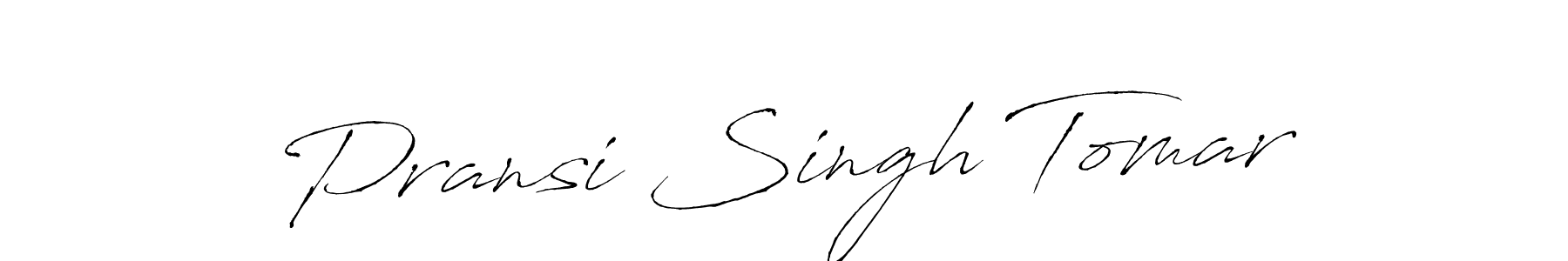 This is the best signature style for the Pransi Singh Tomar name. Also you like these signature font (Antro_Vectra). Mix name signature. Pransi Singh Tomar signature style 6 images and pictures png