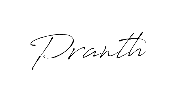 You should practise on your own different ways (Antro_Vectra) to write your name (Pranth) in signature. don't let someone else do it for you. Pranth signature style 6 images and pictures png