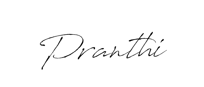 Antro_Vectra is a professional signature style that is perfect for those who want to add a touch of class to their signature. It is also a great choice for those who want to make their signature more unique. Get Pranthi name to fancy signature for free. Pranthi signature style 6 images and pictures png