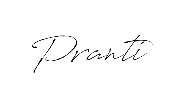 Make a beautiful signature design for name Pranti. Use this online signature maker to create a handwritten signature for free. Pranti signature style 6 images and pictures png