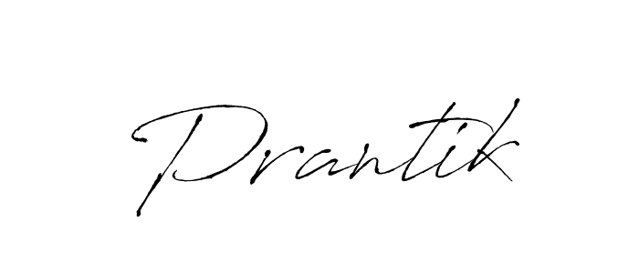 Prantik stylish signature style. Best Handwritten Sign (Antro_Vectra) for my name. Handwritten Signature Collection Ideas for my name Prantik. Prantik signature style 6 images and pictures png