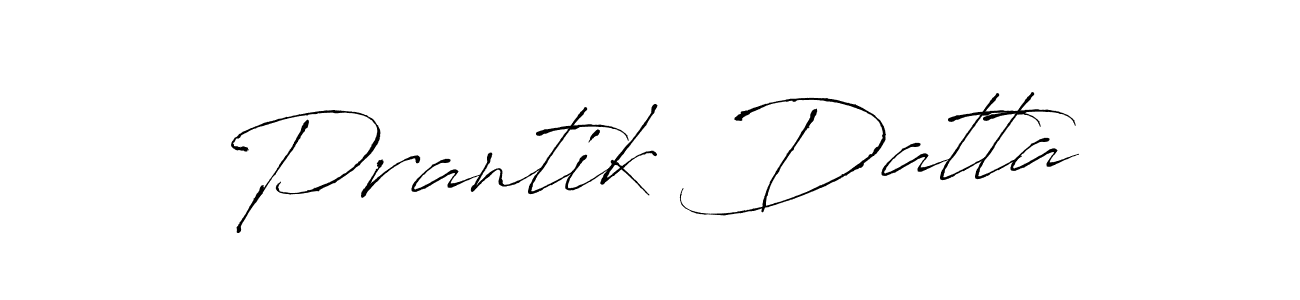 Design your own signature with our free online signature maker. With this signature software, you can create a handwritten (Antro_Vectra) signature for name Prantik Datta. Prantik Datta signature style 6 images and pictures png