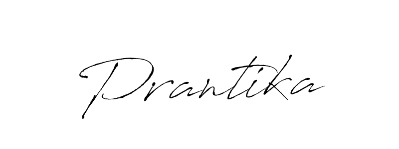 You should practise on your own different ways (Antro_Vectra) to write your name (Prantika) in signature. don't let someone else do it for you. Prantika signature style 6 images and pictures png