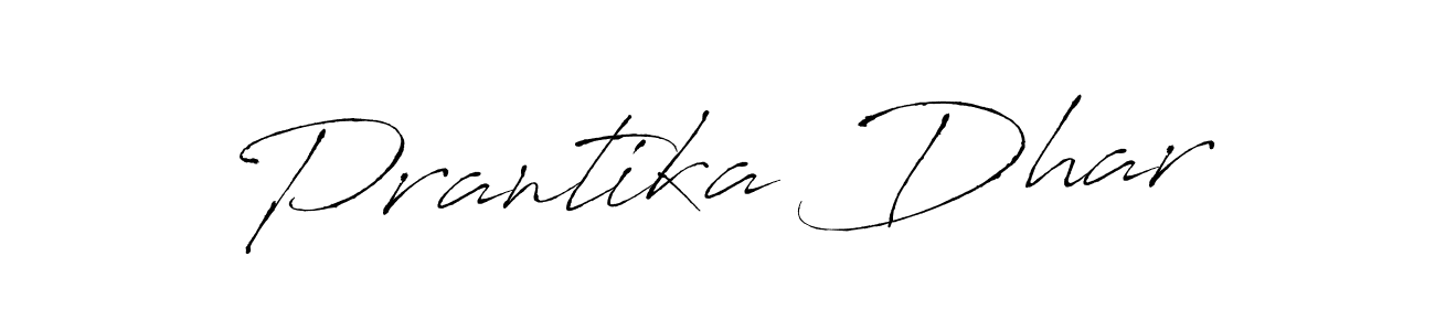 Also You can easily find your signature by using the search form. We will create Prantika Dhar name handwritten signature images for you free of cost using Antro_Vectra sign style. Prantika Dhar signature style 6 images and pictures png