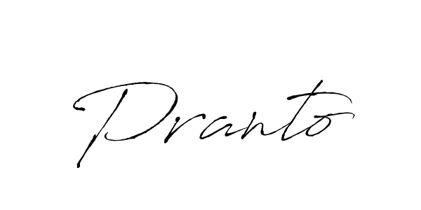 Also You can easily find your signature by using the search form. We will create Pranto name handwritten signature images for you free of cost using Antro_Vectra sign style. Pranto signature style 6 images and pictures png