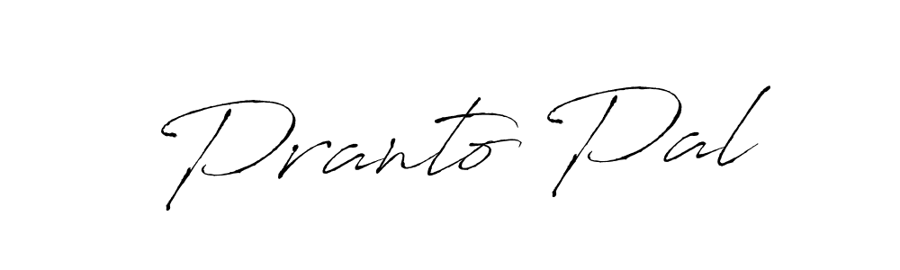 Pranto Pal stylish signature style. Best Handwritten Sign (Antro_Vectra) for my name. Handwritten Signature Collection Ideas for my name Pranto Pal. Pranto Pal signature style 6 images and pictures png