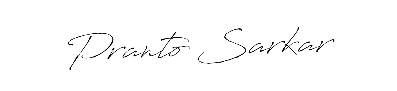 if you are searching for the best signature style for your name Pranto Sarkar. so please give up your signature search. here we have designed multiple signature styles  using Antro_Vectra. Pranto Sarkar signature style 6 images and pictures png