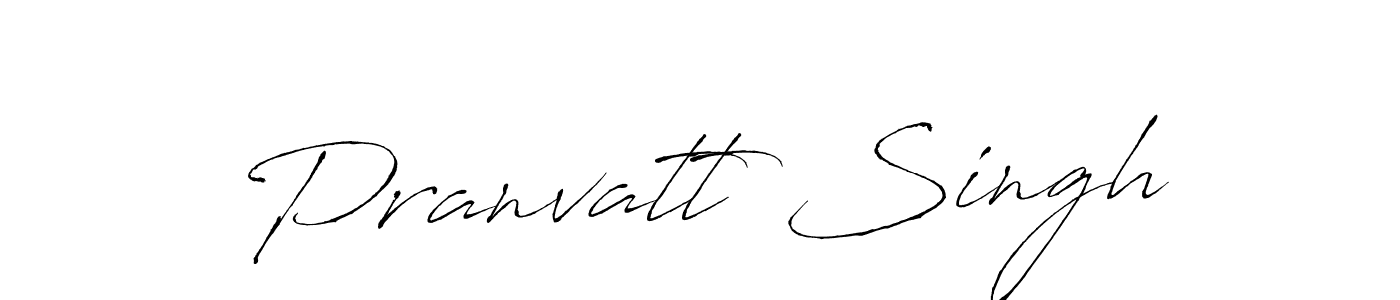 Make a beautiful signature design for name Pranvatt Singh. Use this online signature maker to create a handwritten signature for free. Pranvatt Singh signature style 6 images and pictures png