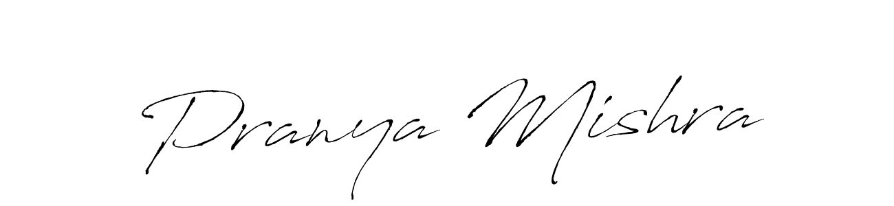 Also You can easily find your signature by using the search form. We will create Pranya Mishra name handwritten signature images for you free of cost using Antro_Vectra sign style. Pranya Mishra signature style 6 images and pictures png