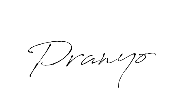 Once you've used our free online signature maker to create your best signature Antro_Vectra style, it's time to enjoy all of the benefits that Pranyo name signing documents. Pranyo signature style 6 images and pictures png