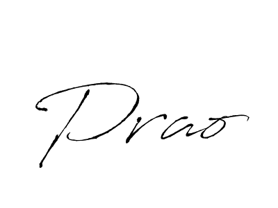 Create a beautiful signature design for name Prao. With this signature (Antro_Vectra) fonts, you can make a handwritten signature for free. Prao signature style 6 images and pictures png