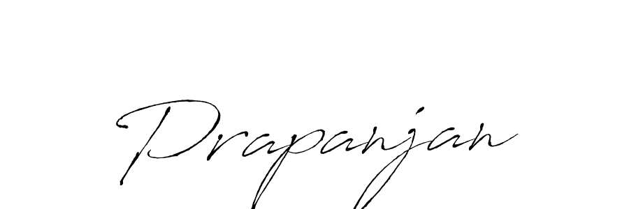 You should practise on your own different ways (Antro_Vectra) to write your name (Prapanjan) in signature. don't let someone else do it for you. Prapanjan signature style 6 images and pictures png