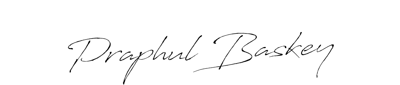 Similarly Antro_Vectra is the best handwritten signature design. Signature creator online .You can use it as an online autograph creator for name Praphul Baskey. Praphul Baskey signature style 6 images and pictures png