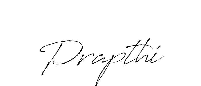 Make a beautiful signature design for name Prapthi. Use this online signature maker to create a handwritten signature for free. Prapthi signature style 6 images and pictures png