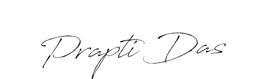 Make a beautiful signature design for name Prapti Das. With this signature (Antro_Vectra) style, you can create a handwritten signature for free. Prapti Das signature style 6 images and pictures png