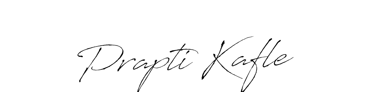 Design your own signature with our free online signature maker. With this signature software, you can create a handwritten (Antro_Vectra) signature for name Prapti Kafle. Prapti Kafle signature style 6 images and pictures png