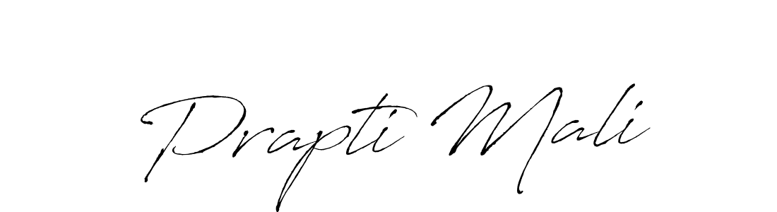 if you are searching for the best signature style for your name Prapti Mali. so please give up your signature search. here we have designed multiple signature styles  using Antro_Vectra. Prapti Mali signature style 6 images and pictures png