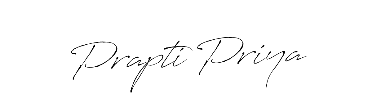 Make a beautiful signature design for name Prapti Priya. Use this online signature maker to create a handwritten signature for free. Prapti Priya signature style 6 images and pictures png