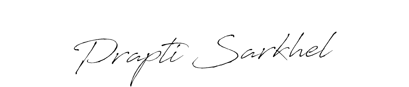 if you are searching for the best signature style for your name Prapti Sarkhel. so please give up your signature search. here we have designed multiple signature styles  using Antro_Vectra. Prapti Sarkhel signature style 6 images and pictures png