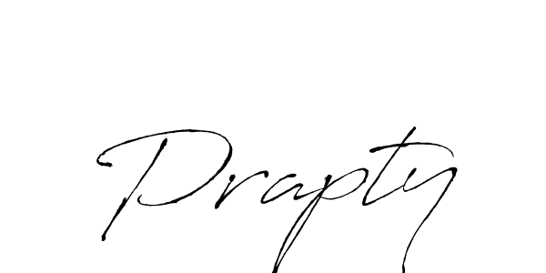 You should practise on your own different ways (Antro_Vectra) to write your name (Prapty) in signature. don't let someone else do it for you. Prapty signature style 6 images and pictures png