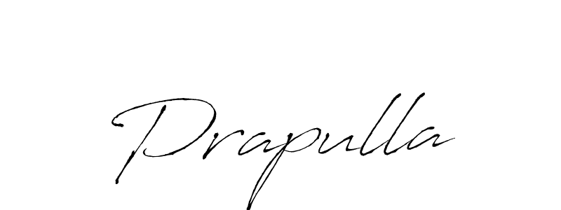 You should practise on your own different ways (Antro_Vectra) to write your name (Prapulla) in signature. don't let someone else do it for you. Prapulla signature style 6 images and pictures png