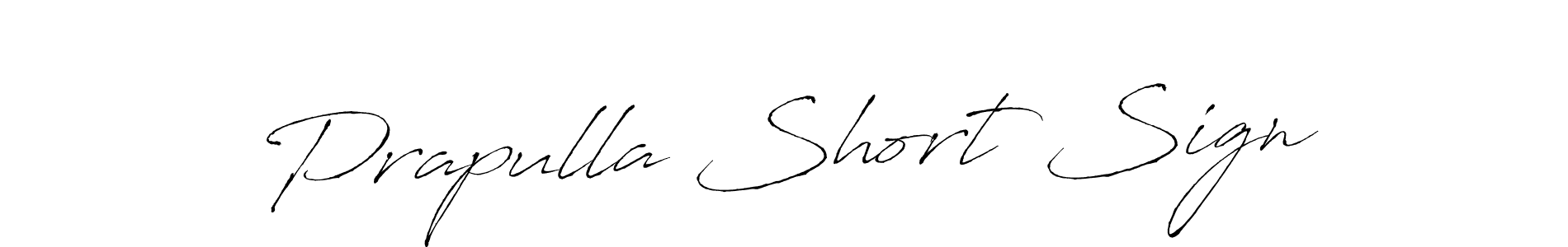 How to Draw Prapulla Short Sign signature style? Antro_Vectra is a latest design signature styles for name Prapulla Short Sign. Prapulla Short Sign signature style 6 images and pictures png