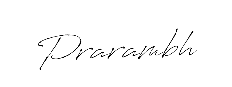 It looks lik you need a new signature style for name Prarambh. Design unique handwritten (Antro_Vectra) signature with our free signature maker in just a few clicks. Prarambh signature style 6 images and pictures png