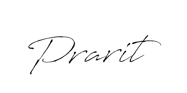 Make a beautiful signature design for name Prarit. With this signature (Antro_Vectra) style, you can create a handwritten signature for free. Prarit signature style 6 images and pictures png