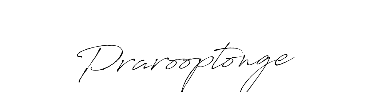 How to Draw Prarooptonge signature style? Antro_Vectra is a latest design signature styles for name Prarooptonge. Prarooptonge signature style 6 images and pictures png