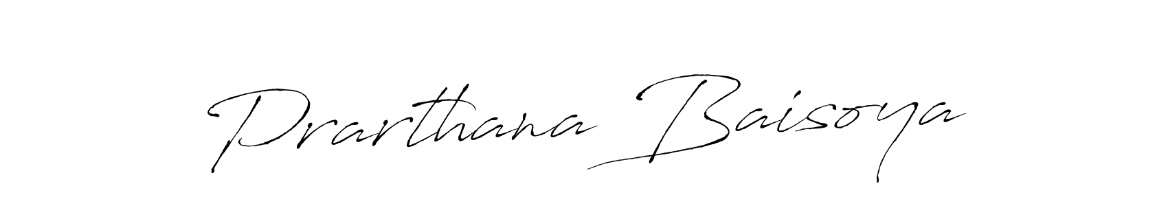 Use a signature maker to create a handwritten signature online. With this signature software, you can design (Antro_Vectra) your own signature for name Prarthana Baisoya. Prarthana Baisoya signature style 6 images and pictures png