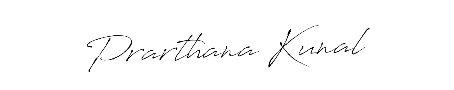 Similarly Antro_Vectra is the best handwritten signature design. Signature creator online .You can use it as an online autograph creator for name Prarthana Kunal. Prarthana Kunal signature style 6 images and pictures png