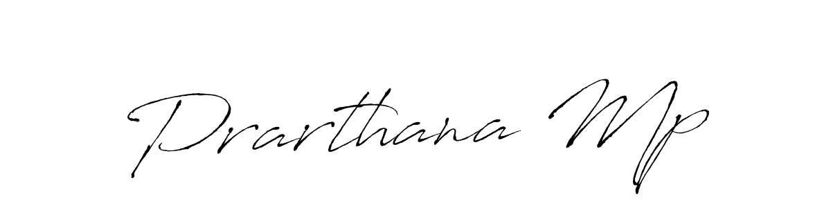 Make a beautiful signature design for name Prarthana Mp. With this signature (Antro_Vectra) style, you can create a handwritten signature for free. Prarthana Mp signature style 6 images and pictures png