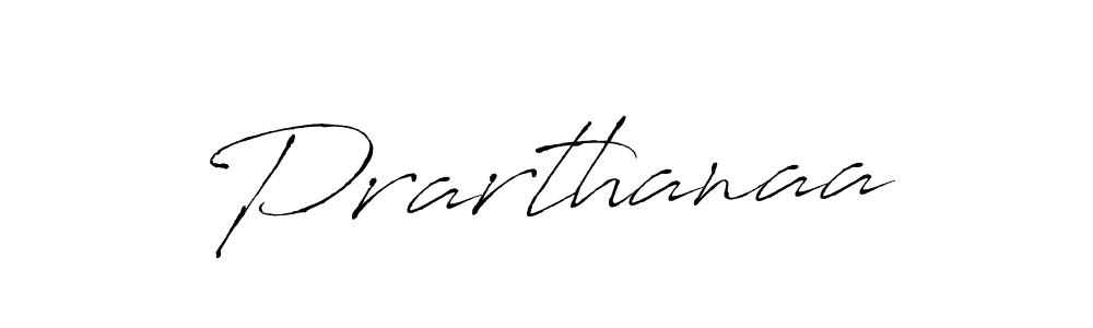 Prarthanaa stylish signature style. Best Handwritten Sign (Antro_Vectra) for my name. Handwritten Signature Collection Ideas for my name Prarthanaa. Prarthanaa signature style 6 images and pictures png