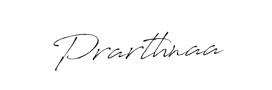 Prarthnaa stylish signature style. Best Handwritten Sign (Antro_Vectra) for my name. Handwritten Signature Collection Ideas for my name Prarthnaa. Prarthnaa signature style 6 images and pictures png