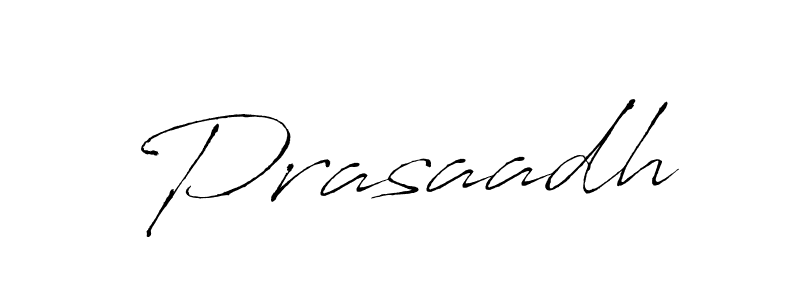 Also we have Prasaadh name is the best signature style. Create professional handwritten signature collection using Antro_Vectra autograph style. Prasaadh signature style 6 images and pictures png