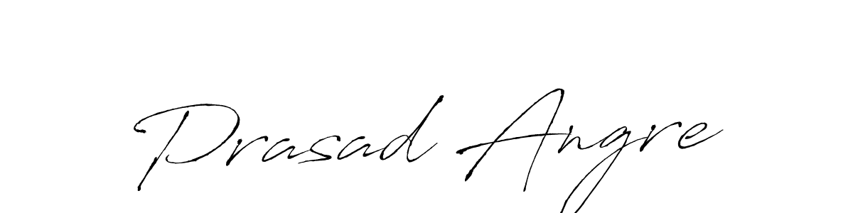 Also we have Prasad Angre name is the best signature style. Create professional handwritten signature collection using Antro_Vectra autograph style. Prasad Angre signature style 6 images and pictures png