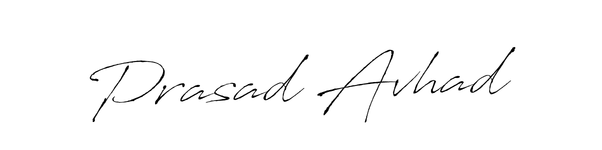 Similarly Antro_Vectra is the best handwritten signature design. Signature creator online .You can use it as an online autograph creator for name Prasad Avhad. Prasad Avhad signature style 6 images and pictures png