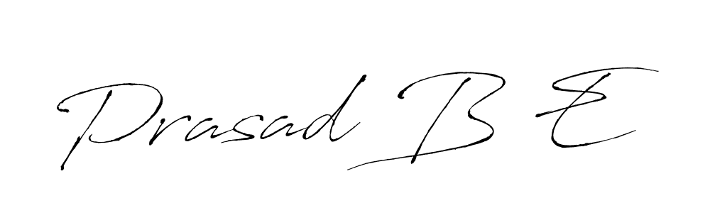 Here are the top 10 professional signature styles for the name Prasad B E. These are the best autograph styles you can use for your name. Prasad B E signature style 6 images and pictures png